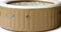 Brico Intex Bubbelbad Purespa Sahara 4 Personen O196X71Cm- Spa En Jacuzzi