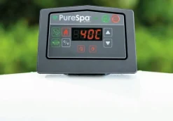 Brico Intex Bubblebad Purespa Bubble Baltik 6Personen Grijs O216X71Cm- Spa En Jacuzzi
