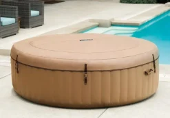 Brico Intex Bubblebad Purespa Sahara 6Personen Beige O216X71Cm- Spa En Jacuzzi