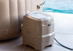 Brico Intex Bubblebad Purespa Sahara 6Personen Beige O216X71Cm- Spa En Jacuzzi