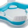 Brico Intex Opblaasbaar Zwembad Family 229X229X46Cm- Opblaaszwembaden