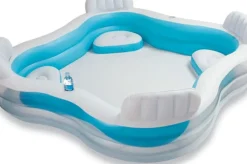 Brico Intex Opblaasbaar Zwembad Family 229X229X46Cm- Opblaaszwembaden