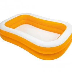 Brico Intex Opblaasbaar Zwembad 229X147X46Cm- Opblaaszwembaden