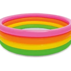 Brico Intex Opblaasbaar Zwembad Sunset Glow Meerkleurig O168X46Cm- Opblaaszwembaden
