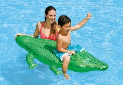 Brico Intex Opblaasbare Krokodil 168X86Cm- Waterspeelgoed