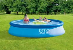 Brico Intex Vrijstaand Zwembad Easy Set O396X84Cm- Opblaaszwembaden