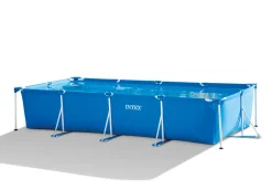 Brico Intex Zwembad Metal Frame 450X220X84Cm- Opzetzwembaden Zonder Pomp