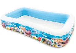 Brico Intex Zwembad Sea Life 305X183X56Cm- Opblaaszwembaden