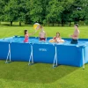 Brico Intex Zwembad Set Metal Frame 28274Gn 450X220X84Cm- Opzetzwembaden Zonder Pomp