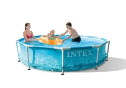 Brico Intext Zwembad Metal Frame 28208Gp O305X76Cm- Opzetzwembaden Zonder Pomp