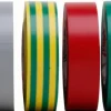 Brico Isolatieband 15Mmx10M Multicolor 10St.- Technische Tape