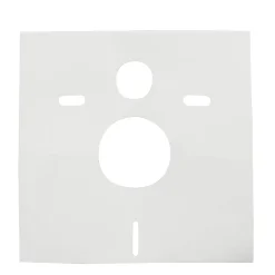 Wandclosetten|Brico Isolatiemat Voor Wandcloset Wit 42X39X10Cm