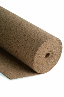 Wandisolatie|Brico Isolatierol Noma Nature - Kurk - Rd Waarde 0,04M² K/W - 2Mm - 50X1000Cm - 1 Rol