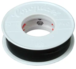 Brico Isolatietape 19Mmx20M Zwart- Technische Tape