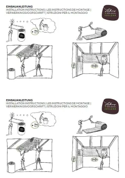 Dakisolatie|Brico Isolena Schapenwol Isolatie 50Mm - 9M, 5.4M²