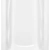 Baden|Brico Jacana 2 Rechthoekig Bad - 160 X 75 X 50,5-54 Cm - Toplax®