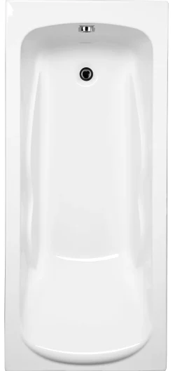 Baden|Brico Jacana 2 Rechthoekig Bad - 160 X 75 X 50,5-54 Cm - Toplax®