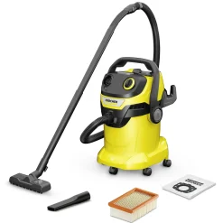 Bouwstofzuigers|Brico Karcher Nat-En Droogzuiger Wd 5 1100W