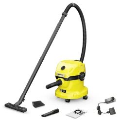 Bouwstofzuigers|Brico Karcher Nat-En Droogzuiger Wd 2-18 (1 Accu)