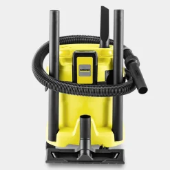 Bouwstofzuigers|Brico Karcher Nat-En Droogzuiger Wd 2-18 (1 Accu)