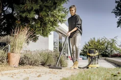 Bouwstofzuigers|Brico Karcher Nat-En Droogzuiger Wd 5 S 1100W