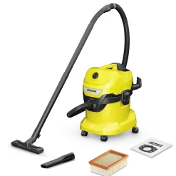 Bouwstofzuigers|Brico Karcher Nat-En Droogzuiger Wd 4 1000W