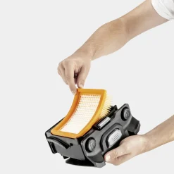 Bouwstofzuigers|Brico Karcher Nat-En Droogzuiger Wd 4 1000W