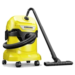 Bouwstofzuigers|Brico Karcher Nat-En Droogzuiger Wd 4 1000W