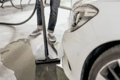 Bouwstofzuigers|Brico Karcher Nat-En Droogzuiger Wd 4 1000W