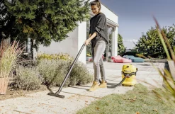 Bouwstofzuigers|Brico Karcher Nat-En Droogzuiger Wd 4 1000W