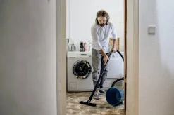 Bouwstofzuigers|Brico Karcher Nat-En Droogzuiger Wd 3 S 1000W