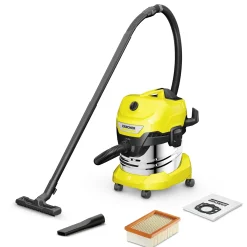 Bouwstofzuigers|Brico Karcher Nat-En Droogzuiger Wd 4 S 1000W