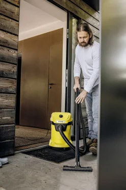 Bouwstofzuigers|Brico Karcher Nat-En Droogzuiger Wd 3 1000W