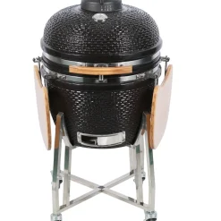 Brico Keramisch Barbecue Big Kamado 24 Inch Zwart- Keramische Barbecue