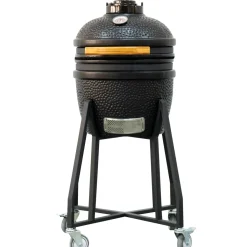Brico Keramisch Barbecue Kamado Zwart 63X53X101Cm- Keramische Barbecue