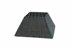 Kerstboomvoeten|Brico Kerstboomrok Donkergrijs 28X28X50Cm