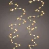 Kerstverlichting|Brico Kerstverlichting (Lumineo) Lichtslinger 567 Micro Led Warm Wit/Klassiek 9M