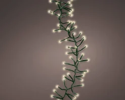 Kerstverlichting|Brico Kerstverlichting (Lumineo) Cluster 936 Led Lampjes Warm Wit 12M