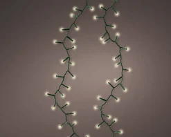 Kerstverlichting|Brico Kerstverlichting (Lumineo) Compact 600 Led Lampjes Warm Wit 15M