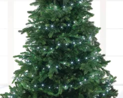 Kerstverlichting|Brico Kerstverlichting (Lumineo) Basic 240 Led Lampjes Koel Wit 18M