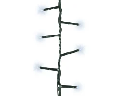 Kerstverlichting|Brico Kerstverlichting (Lumineo) Compact Twinkle 500 Led Lampjes Koel Wit 11M
