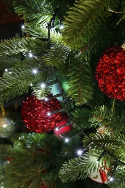 Kerstverlichting|Brico Kerstverlichting (Lumineo) Compact Twinkle 500 Led Lampjes Koel Wit 11M