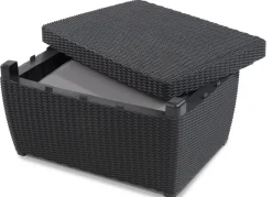 Brico Keter Balkon Loungeset Mia + Opbergbox 4-Delig- Loungesets