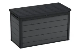 Brico Keter Cortina Opbergbox - 757L - 151.7X72.5X90 Cm - Grijs- Opbergboxen Tuin
