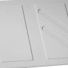 Manden & Boxen|Brico Keter Deksel Crownest Pvc Lichtgrijs 17L & 30L