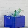 Manden & Boxen|Brico Keter Opbergbox Crownest Laserblauw 30L