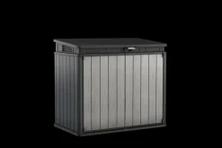 Brico Keter Opbergkast Elite-Store Pro Grijs 123,5X141X82Cm- Opbergboxen Tuin