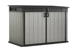 Brico Keter Opbergkast Grande Store Grijs 190X110Cm- Opbergboxen Tuin