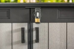 Brico Keter Opbergkast Grande Store Grijs 190X110Cm- Opbergboxen Tuin