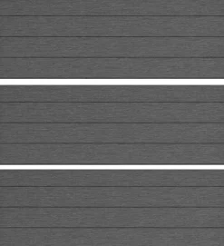 Brico Keter Paneel Duotech Marly Grijs 180X60Cm 3 Stuks- Tuinschermen En Poorten
